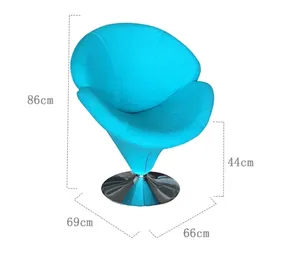 Nordic singolo divano reclinabile moderna sedia da ufficio con panca pigro Design semplice sedile per mobili per la casa caffè sedia singola