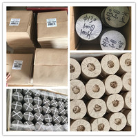 Disk Filter Tepi Lapisan Tunggal Baja Tahan Karat 316 15mm 60 Mesh untuk Filter Udara