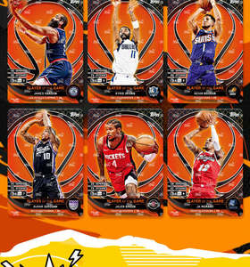 2025 <span class=keywords><strong>NBA</strong></span> MATCH ATTAX Carte de match de basketball Carte <span class=keywords><strong>star</strong></span> Boîte mystère Pack Énergie Pack Superpouvoirs Jeu de cartes à collectionner authentique TCG - Product Image 6