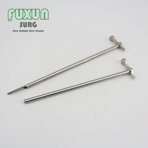 Strumenti Endoscopici per Discectomia Interlamellare Uniportale, Cannula di Protezione del Nervo Radicolare in Acciaio Inossidabile - Product Image 1