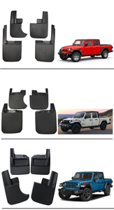 แผ่นบังโคลนล้อหน้า4ชิ้นแผ่นบังโคลนรถแผ่นบังโคลนหน้าสำหรับรถ <span class=keywords><strong>JEEP</strong></span> <span class=keywords><strong>Wrangler</strong></span> <span class=keywords><strong>JL</strong></span> อุปกรณ์เสริม2018-2024 - Product Image 5