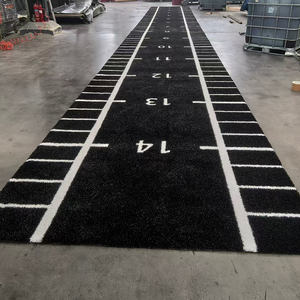 <span class=keywords><strong>Gazon</strong></span> <span class=keywords><strong>synthétique</strong></span> PE durable et personnalisé pour salle de sport, pour entraînement sur piste de luge, revêtement de sol sportif fitness, avec maquette gratuite - Product Image 1