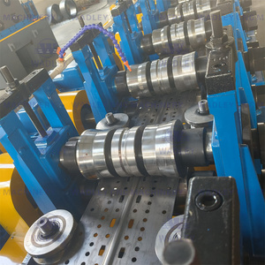 <b>Racking</b> Upright Making Machine Beam Roll Forming Machine Upright Roll Forming Machine Shelving <b>Storage</b> Rack Roll Forming Line - Product Image 2