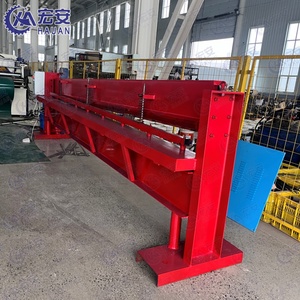 High-speed Precision <b>Tile</b> Forming Machine for Colored Steel Thin <b>Sheets</b> with High Productivity - Product Image 2