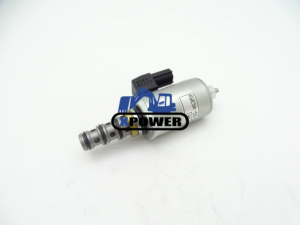 Vanne solénoïde pilote hydraulique 24V CC YN35V00050F1 KWE5K-50-G24DB50 pour excavatrice K170-8 SK200-8 SK210-8 SK260-8 XE215 XE235 - Product Image 4