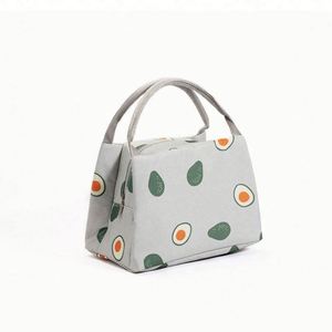 Bolsa Térmica Reutilizable para Almuerzo, Oxford, con Asa, Personalizable, Moderna, Portátil, para Picnic - Product Image 1