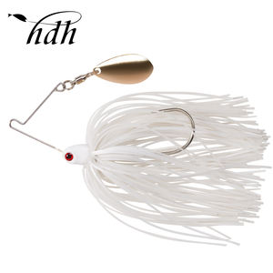 Leurres <span class=keywords><strong>de</strong></span> pêche en métal sur mesure, marque personnalisée, spinnerbass, leurres <span class=keywords><strong>de</strong></span> pêche 5g, jupe artificielle, appâts <span class=keywords><strong>de</strong></span> pêche - Product Image 3