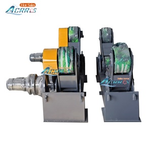 Remote Controller <strong>Self</strong> <strong>Aligning</strong> Welding Turning Rolls 10ton Capacity Welding <strong>Rotator</strong> for Pressure Vessel <strong>Rotating</strong> - Product Image 1