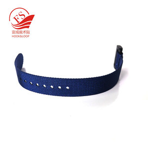 La migliore vendita Custom piccola MOQ 20mm <span class=keywords><strong>cinturino</strong></span> in Nylon con fibbia in metallo per <span class=keywords><strong>Apple</strong></span> Watch - Product Image 2