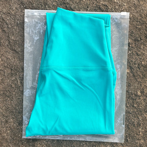 Pantalon de sport taille haute uni avec poches arrière souples, longueur cheville, pour <span class=keywords><strong>femme</strong></span>, idéal pour la gym et le yoga - Product Image 6