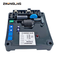 Régulateur de tension automatique (AVR) Stanford AS540 original pour générateur diesel, monophasé et triphasé