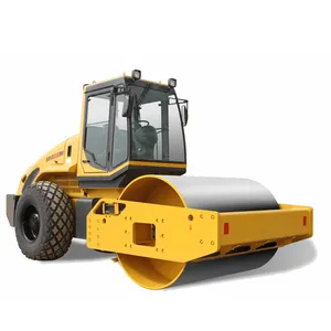 Liugong 14Ton Road Roller 6614E With Cummins Engine Hydraulic 368 N/cm To Europe