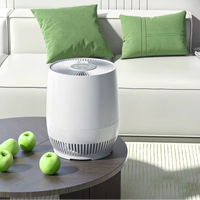 Purificateur d'air électrique pour maison intelligente Vitesse du vent réglable Filtre HEPA avancé Installation de bureau à faible bruit Prix compétitif