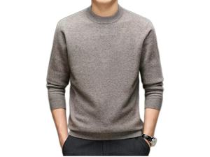 Áo len cao cấp 100% cashmere NARI Manufacturing Wholesale Uomo, áo len cổ tròn sang trọng dành cho doanh nhân, chất liệu cashmere nguyên chất, dành cho nam - Product Image 6