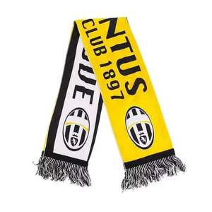 Promotion Sports Soccer Custom Printing logo <b>Scarf</b> <b>Mens</b> Fans <b>Scarf</b> with Tassel - Product Image 3