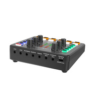Carte son audio M8 pour studio, karaoké, DSP intelligent, réduction du bruit pour diffusion en direct sur TikTok et YouTube