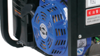 JIWEI Leiser 8kW 10kVA 4-Takt Umweltfreundlicher Tragbarer Benzin-Generator mit Autostart, Einphasig 50/60Hz 230V, 10L Kraftstofftank, 14h Laufzeit