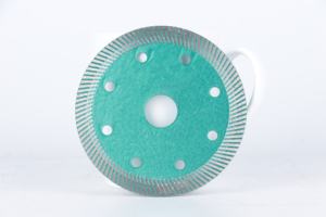 Lưỡi cưa gốm siêu mỏng 110mm bán buôn nhà máy, dùng cắt khô/ướt gạch men, gạch ceramic, gạch granite - Product Image 2