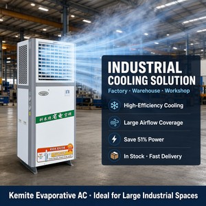 Aire Acondicionado <span class=keywords><strong>Industrial</strong></span> Kemite con Reinicio Automático, Compresor Scroll R410A, Sistema HVAC Split <span class=keywords><strong>Deshumidificador</strong></span> AHU para Cuarto Frío - Product Image 3