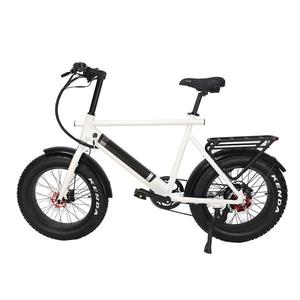 Bicicleta Eléctrica Naicisports MONO de 20 Pulgadas con Llantas Gruesas, 48V 350W, Diseño Plegable, Llantas de Magnesio Resistentes a Pinchazos para Ciudad - Product Image 3