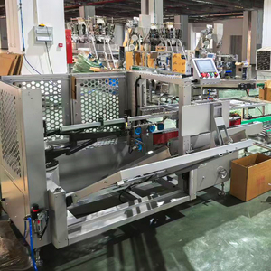 Fabrieks prijs kartonnen vouw- en vormmachine automatische golfkarton doos productielijn apparatuur voor verpakkingen - Product Image 3