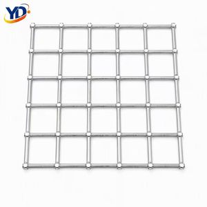 Panneau de treillis métallique soudé galvanisé, fil de 3 mm 4 mm, ouverture de 50 mm 75 mm, pour <span class=keywords><strong>mur</strong></span> de soutènement et canal de drainage - Product Image 1