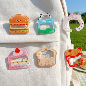 Porte-clés créatif multifonctionnel en acrylique personnalisé CCH pour l'escalade - Product Image 1