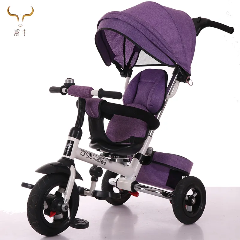 Wholesale baby car toys cheap children tricycle ride on car, High quality fashion walker tricycle baby for 3-5 years old kids