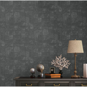 Papier peint non tissé premium Livingwalls, surface en vinyle solide, gaufrage, effet métallique, bonne résistance à la lumière, entièrement sec - Product Image 4