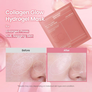 Maschera Viso Coreana al Collagene Bio, Idratante e Liftante per Pelle Secca, Trattamento Notturno - Product Image 2