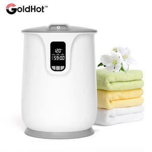 Grand écran chauffant <span class=keywords><strong>serviette</strong></span> électrique chaude avec procédé d'impression par transfert d'eau et verrouillage de sécurité enfant pour salle de bain - Product Image 1