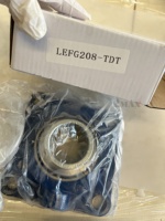 Conjunto de Disco de Rodamiento de Cubo Agrícola LEFG208-TDT RMAX para Tractor Cultivador (55 #   Material GCR15)