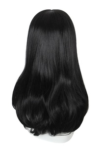 Perruque synthétique résistante à la chaleur pour cosplay d'anime, perruque noire bouclée longue de 55 cm, Tokyo Revengers <span class=keywords><strong>Keisuke</strong></span> Baji, vente en gros - Product Image 6