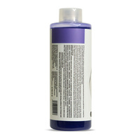 Shampoo violet pour cheveux blonds, tonifiant qui élimine les reflets jaunes et cuivrés pour les cheveux décolorés, blond platine, gris cendré, argenté et blond