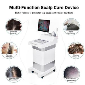 Dispositivo Multifuncional para el Cuidado del Cabello con Detección HD de Doble Lente y Reparación Sinérgica Multimodo - Product Image 4