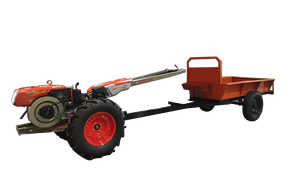 Cultivador Multifuncional Diésel de Alta Potencia, Motocultor de 15.5 Hp - Product Image 6