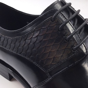 Zapatos Oxford de Vestir de Cuero Genuino de Vaca de Alta Calidad, Ligeros, Transpirables, Elegantes y Cómodos, Estilo Dreamy Stark - Product Image 5