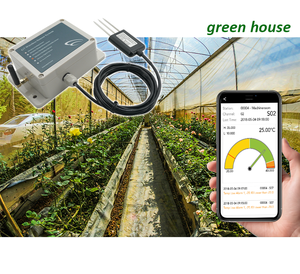 Agricultural equipment 433mhz <b>wireless</b> digital lora monitor <b>sensor</b> alarm system <b>Wireless</b> Modbus Soil <b>temperature</b> Moisture <b>Sensor</b> - Product Image 6