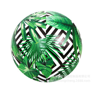 Pvc Inflatable Beach Ball With Flamingo And Fruit Print For Children And Adults Swimming Pool Toy 2 To 4 Years Unisex - Product Image 2