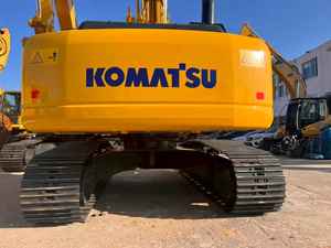 Excavadora Komatsu de segunda mano para construcción, precio económico, componentes básicos, incl. Motor y engranaje - Product Image 4