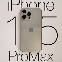 Téléphone portable d'occasion pour iPhone 15 Pro Max, iPhone Apple d'occasion 13, 14, 15 Pro Max 128 Go / 512 Go débloqué, téléphone mobile d'occasion
