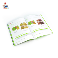 Services d'impression de livres avec reliure parfaite et lamination brillante personnalisée