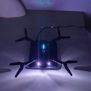 HCNT Magnetic Levitation UAV Creative Night <b>Light</b> with Color-Changing ABS Material Trendy Home Decor Product - Product Image 6