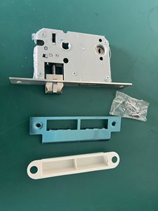 Cerradura de Embutir, Cuerpo de Cerradura de Puerta 5050, Cerradura Magnética Electrónica Inteligente, Piezas de Cerradura, Precio de Fábrica en China, Sistema de Cerradura para Puertas de Hotel - Product Image 6