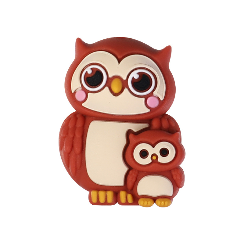Mère hibou modèle 3D