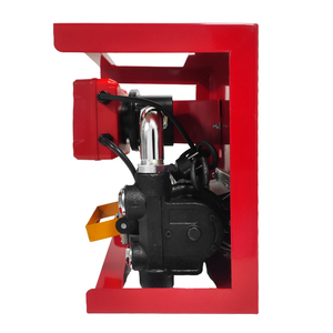Pompe de distribution de carburant diesel mobile et portable à haute précision avec débitmètre numérique pour camions et stations-service - Product Image 4