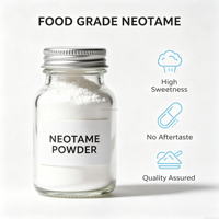 Poudre de Néotame Thermorésistante 7000-13000X, Édulcorant et Arôme Sucré pour Boulangerie, Biscuits, Chewing-gums et Confiserie