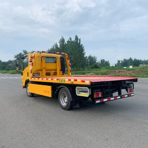 Grúa de Remolque Manual Diésel Nueva Huili Isuzu 4x2 de 4T <span class=keywords><strong>para</strong></span> Remoción de Vehículos y Rescate en Carretera, Euro 3-6 - Product Image 6