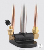 WiPCOOL Pompe à huile à pédale et pistolet à huile à main PCO-1 PCO-2 R1 R2 pour les systèmes de réfrigération et de climatisation