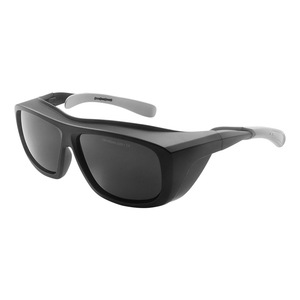 Gafas de Seguridad Láser con Marco Negro, Lentes de 2 mm, 10% de Transmitancia de Luz, Protección Contra Radiación Luminosa, Fábrica de Shenzhen - Product Image 2